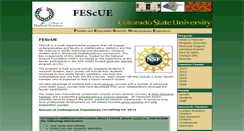 Desktop Screenshot of fescue.colostate.edu