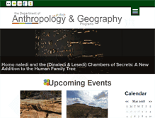 Tablet Screenshot of anthropology.colostate.edu