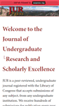 Mobile Screenshot of jur.colostate.edu