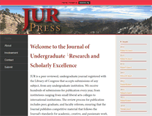 Tablet Screenshot of jur.colostate.edu