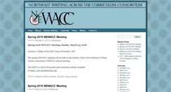 Desktop Screenshot of newacc.wac.colostate.edu
