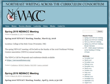 Tablet Screenshot of newacc.wac.colostate.edu