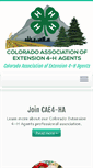 Mobile Screenshot of cae4ha.colostate.edu