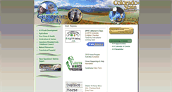 Desktop Screenshot of gunnison.colostate.edu