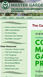 Mobile Screenshot of cmg.colostate.edu