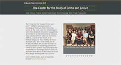 Desktop Screenshot of cscj.colostate.edu