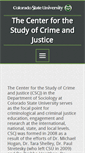 Mobile Screenshot of cscj.colostate.edu