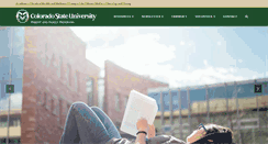 Desktop Screenshot of parentsandfamily.colostate.edu