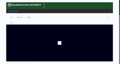 Desktop Screenshot of code.colostate.edu