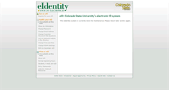 Desktop Screenshot of eiddown.colostate.edu