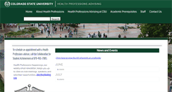 Desktop Screenshot of hp.casa.colostate.edu