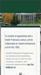 Mobile Screenshot of hp.casa.colostate.edu