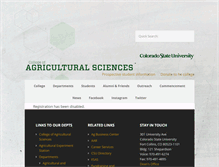 Tablet Screenshot of landscapeecology.agsci.colostate.edu