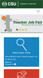 Mobile Screenshot of career.colostate.edu