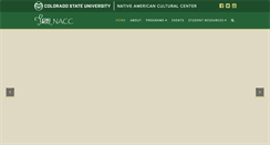 Desktop Screenshot of nacc.colostate.edu