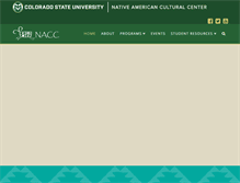 Tablet Screenshot of nacc.colostate.edu