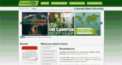 Desktop Screenshot of ocl.colostate.edu