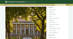 Desktop Screenshot of externalrelations.colostate.edu