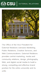 Mobile Screenshot of externalrelations.colostate.edu