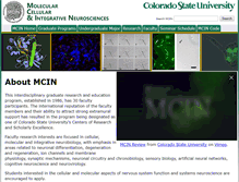 Tablet Screenshot of mcin.colostate.edu