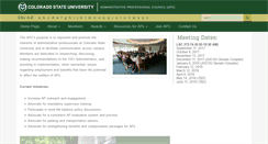 Desktop Screenshot of ap.colostate.edu