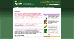 Desktop Screenshot of accessproject.colostate.edu