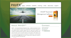 Desktop Screenshot of paver.colostate.edu