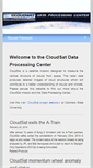 Mobile Screenshot of cloudsat.cira.colostate.edu