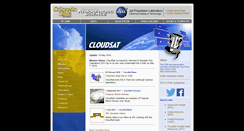 Desktop Screenshot of cloudsat.atmos.colostate.edu