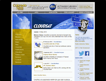 Tablet Screenshot of cloudsat.atmos.colostate.edu
