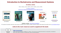 Desktop Screenshot of mechatronics.colostate.edu