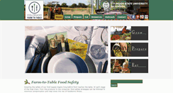 Desktop Screenshot of farmtotable.colostate.edu