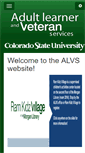 Mobile Screenshot of adultstudents.colostate.edu