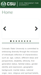 Mobile Screenshot of diversity.colostate.edu