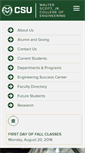 Mobile Screenshot of engr.colostate.edu