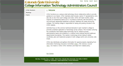 Desktop Screenshot of citac.colostate.edu