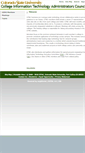 Mobile Screenshot of citac.colostate.edu