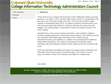 Tablet Screenshot of citac.colostate.edu