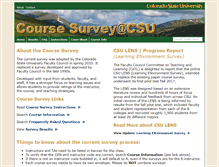 Tablet Screenshot of coursesurvey.colostate.edu