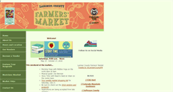 Desktop Screenshot of larimercountyfarmersmarket.colostate.edu