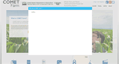 Desktop Screenshot of cometvr.colostate.edu