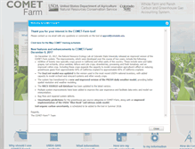 Tablet Screenshot of cometvr.colostate.edu