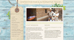 Desktop Screenshot of cfat.colostate.edu