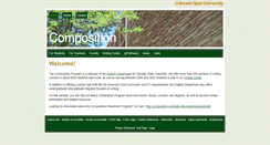 Desktop Screenshot of composition.colostate.edu