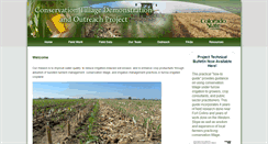 Desktop Screenshot of conservationtillage.colostate.edu